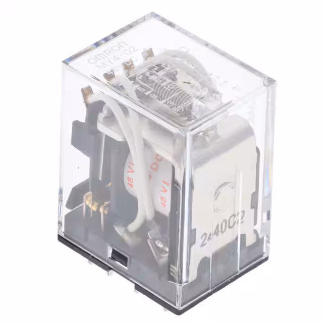 MY4-02-DC48 Omron Automation and Safety  Power Relays Over 2 Amps